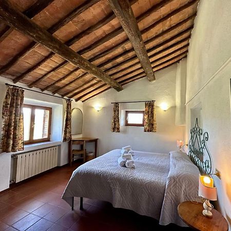 L'Aiolina Apartment Vagliagli Bagian luar foto