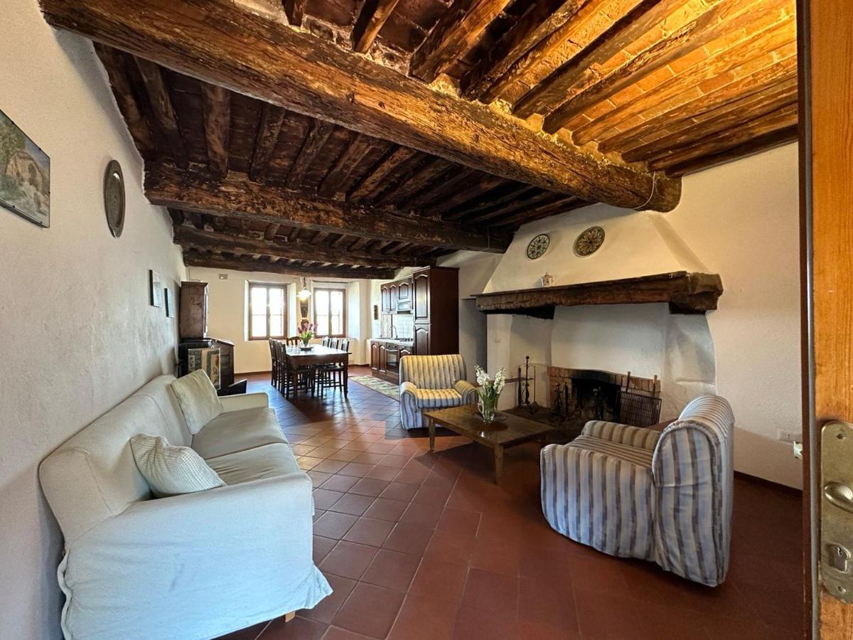 L'Aiolina Apartment Vagliagli Bagian luar foto