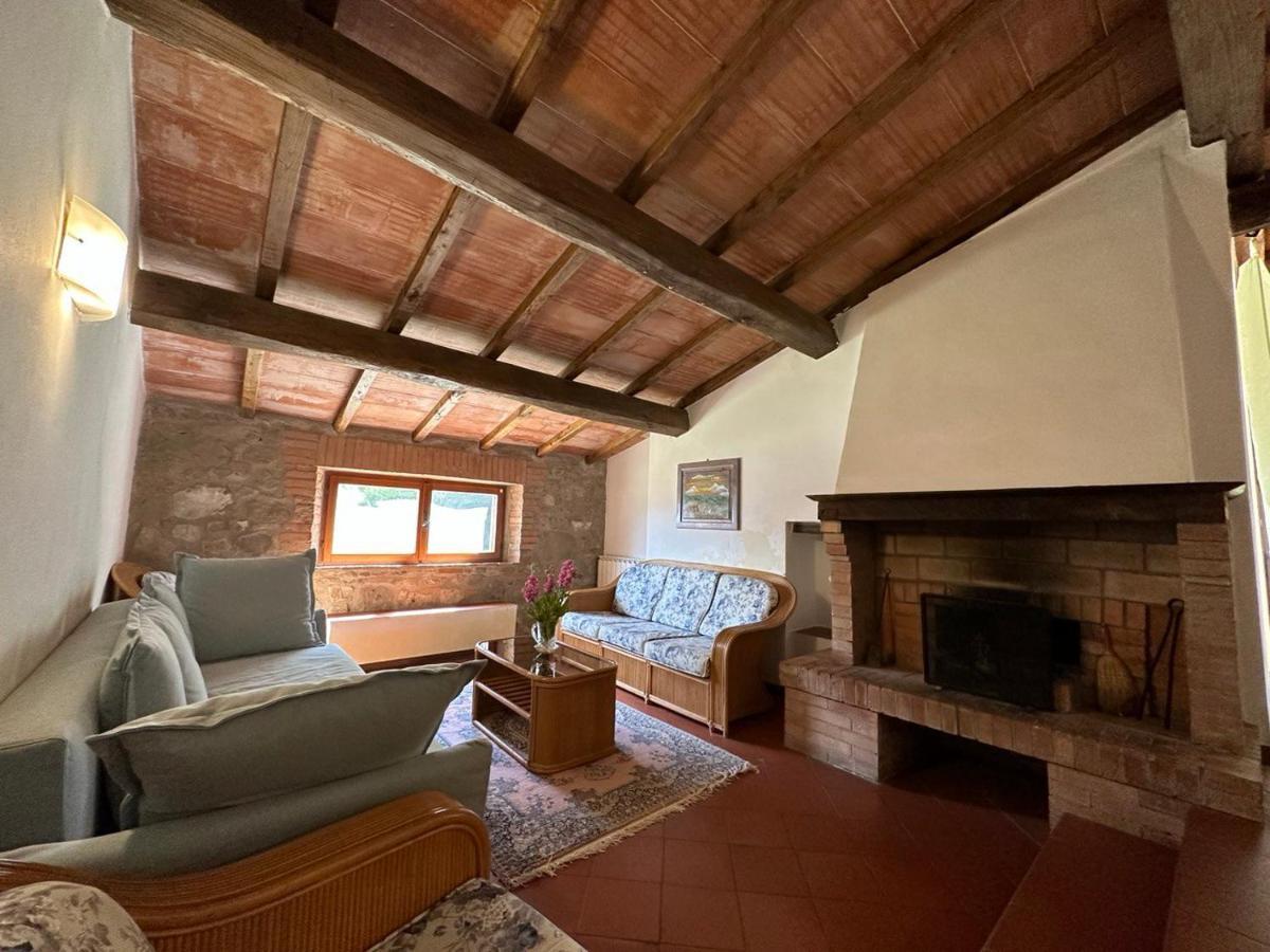 L'Aiolina Apartment Vagliagli Bagian luar foto