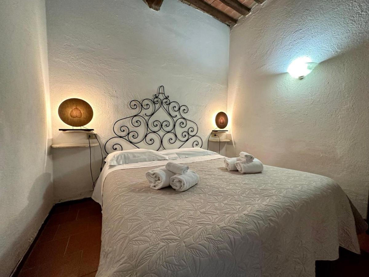 L'Aiolina Apartment Vagliagli Bagian luar foto