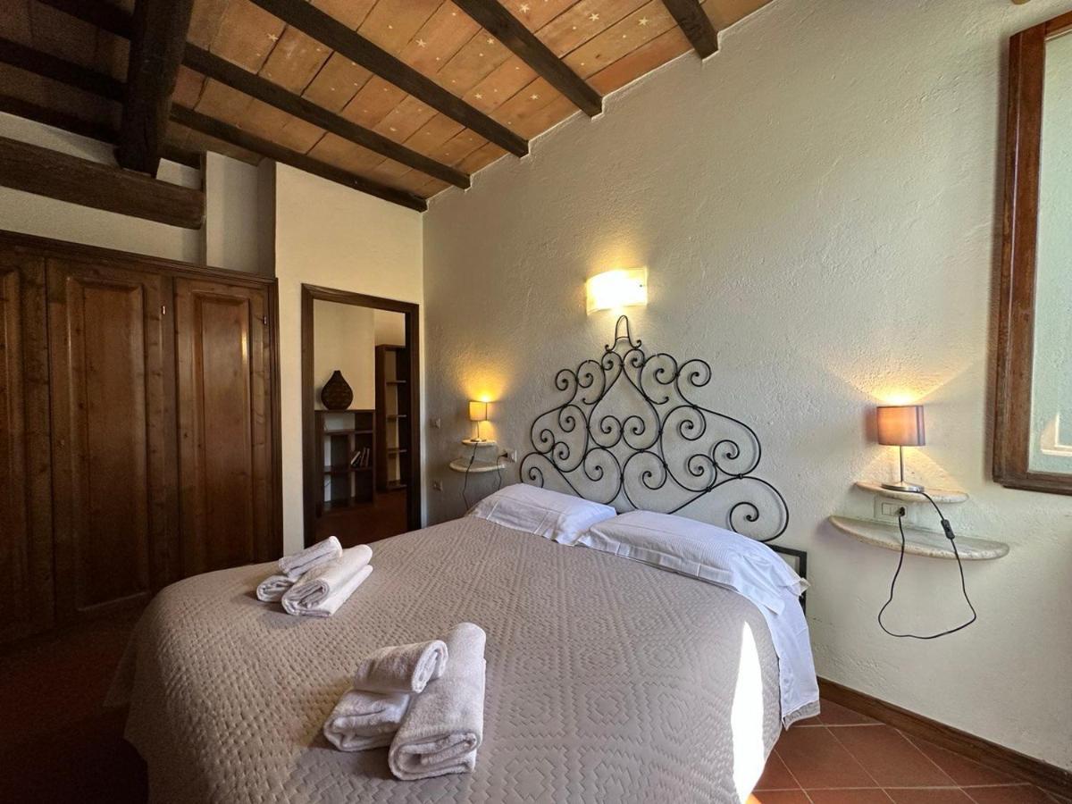 L'Aiolina Apartment Vagliagli Bagian luar foto
