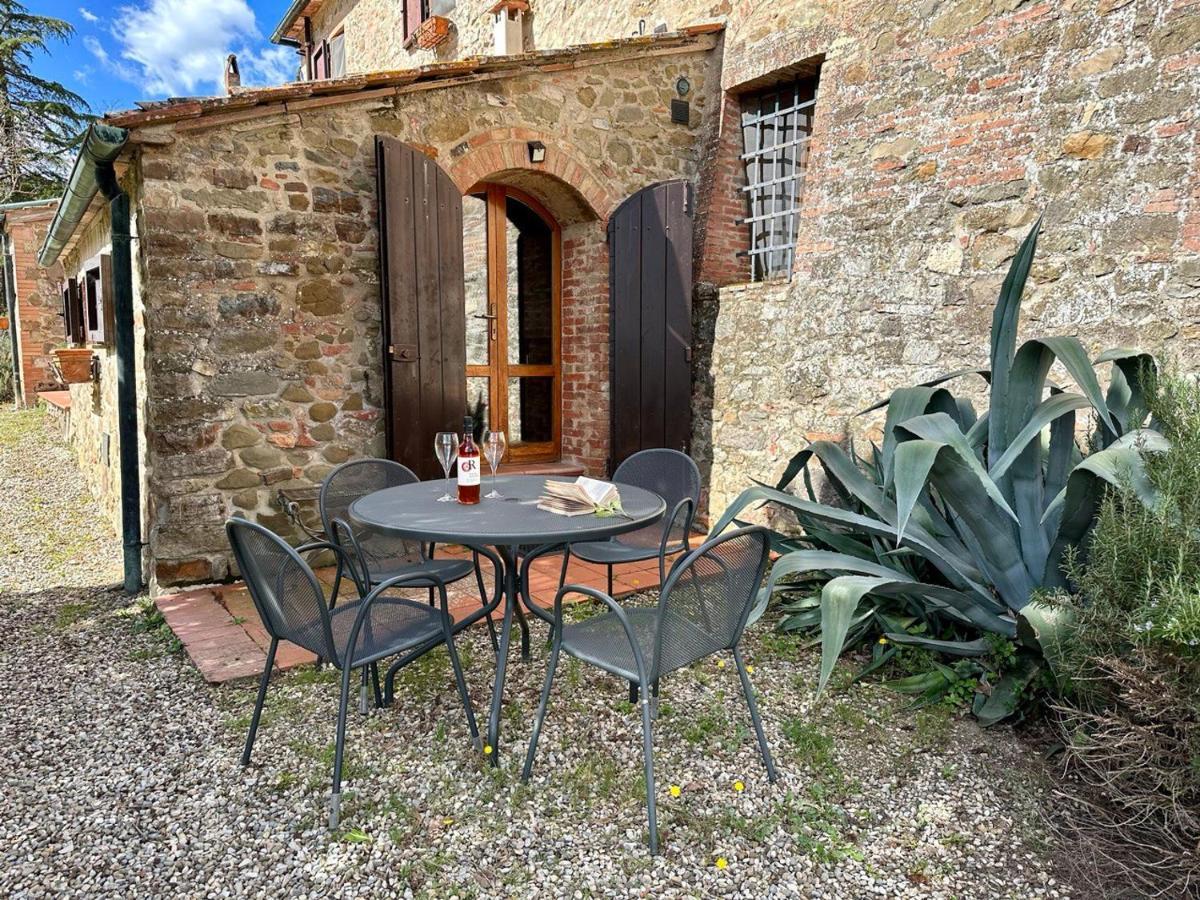 L'Aiolina Apartment Vagliagli Bagian luar foto