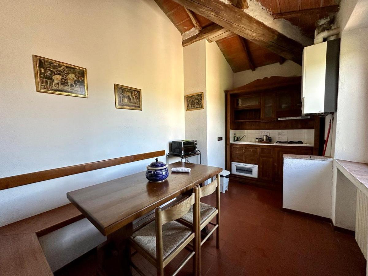 L'Aiolina Apartment Vagliagli Bagian luar foto