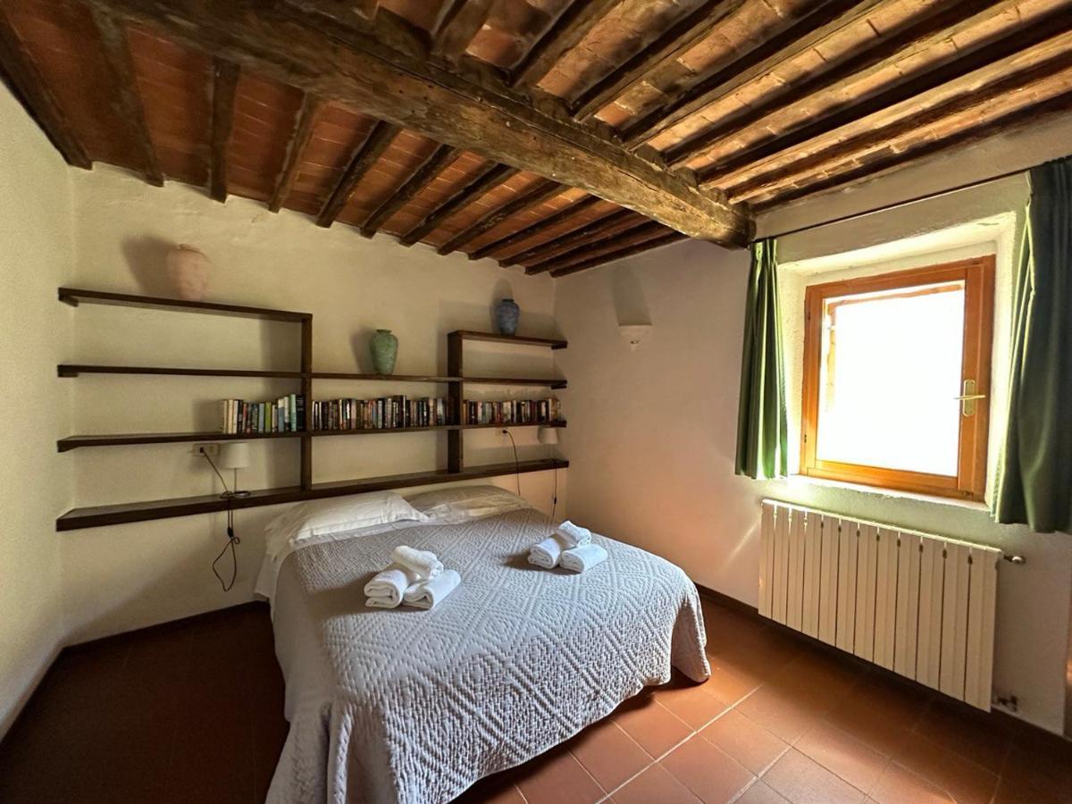L'Aiolina Apartment Vagliagli Bagian luar foto