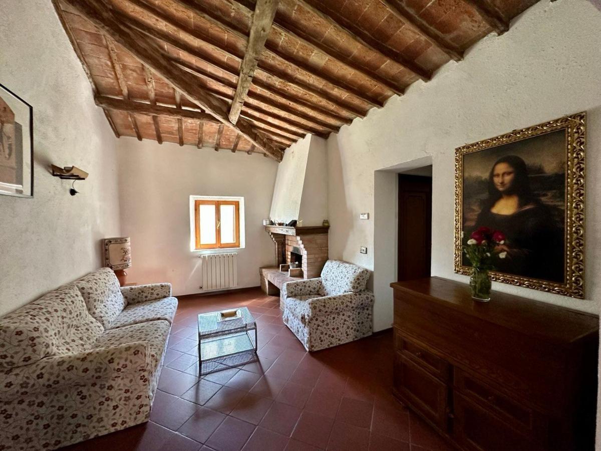 L'Aiolina Apartment Vagliagli Bagian luar foto