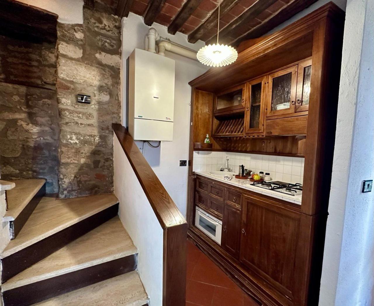 L'Aiolina Apartment Vagliagli Bagian luar foto