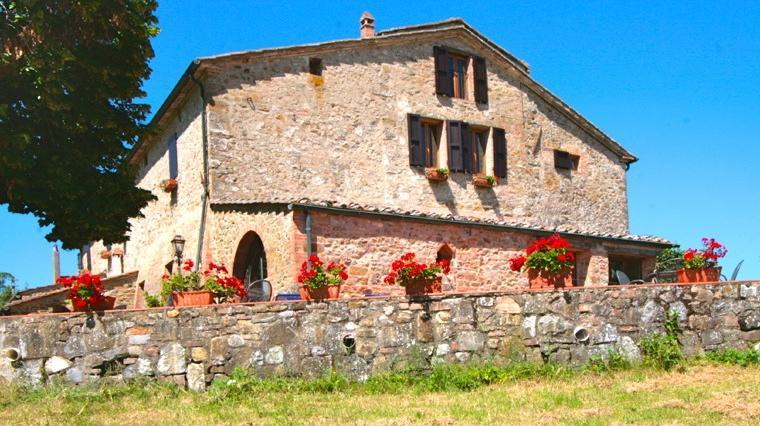 L'Aiolina Apartment Vagliagli Bagian luar foto