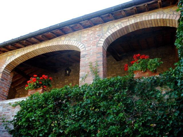 L'Aiolina Apartment Vagliagli Bagian luar foto