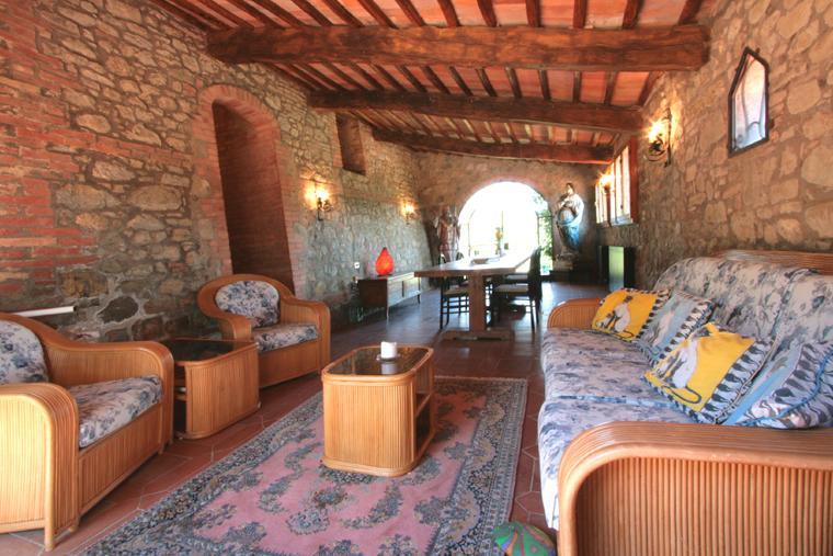 L'Aiolina Apartment Vagliagli Bagian luar foto