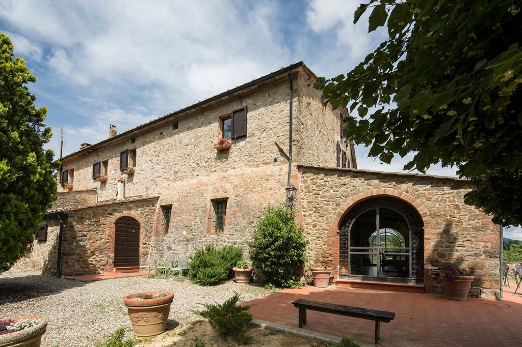 L'Aiolina Apartment Vagliagli Bagian luar foto