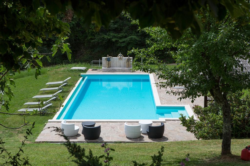 L'Aiolina Apartment Vagliagli Bagian luar foto