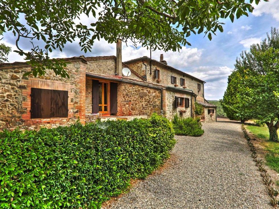 L'Aiolina Apartment Vagliagli Bagian luar foto