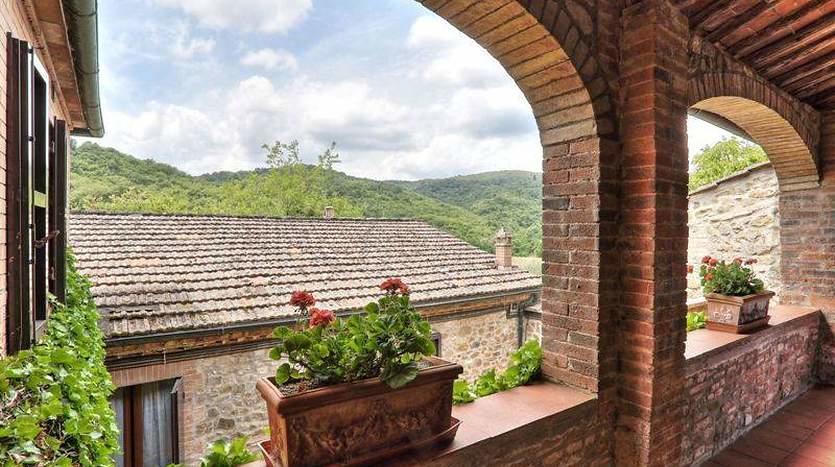 L'Aiolina Apartment Vagliagli Bagian luar foto